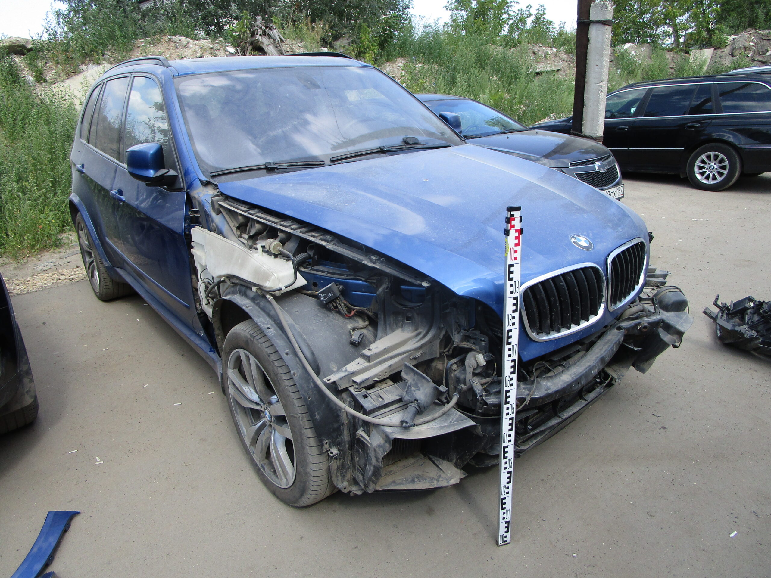 оценка повреждений BMW X5 e53